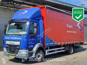 Камион DAF 1500 LF 210 LF 4X2 14tons NL-Truck Curtainsides kg Ladebordwand Automatic Euro 6
