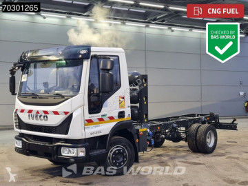 Camión Iveco Eurocargo 120E210 4X2 NEW! 12 tons CNG chassis Automatic Airco Cruise control Euro 6