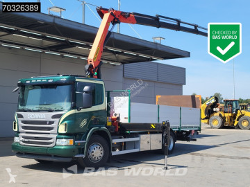 شاحنة رافعة Scania