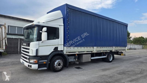 Camião cortinais deslizantes (lona) Scania