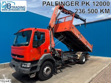 Camión Renault Kerax 270 EURO 3, Manual, Palfinger