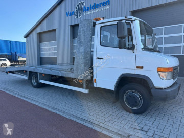 Камион Mercedes Vario 614, Tijhof Galvaniced Car transporter