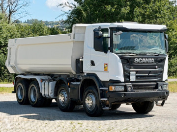 Камион самосвал Scania