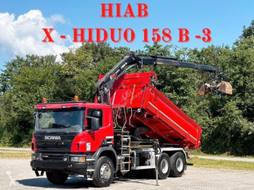 Grue mobile Scania