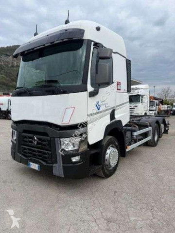 Lastbil containertransport Renault