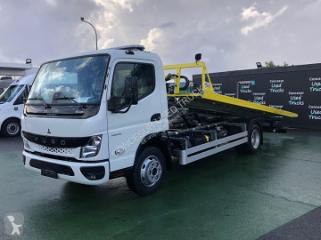 Camión Mitsubishi Canter Fuso 7c18 7C18 + GRUA PORTACOCHES FOIMA