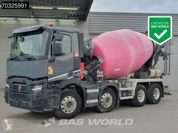 Camión Renault C 430 8X4 Stetter 9m3 Mixer Automatic Gearbox Euro 6
