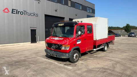 Камион Mercedes Vario 614 (BELGIAN TRUCK / CAMION BELGE / LAMES / STEEL SUSP.)