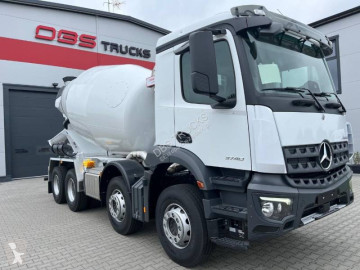 Kamion beton frézovací stroj / míchačka Mercedes nový