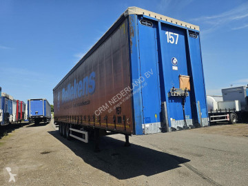 Полуремарке подвижни завеси Van Hool