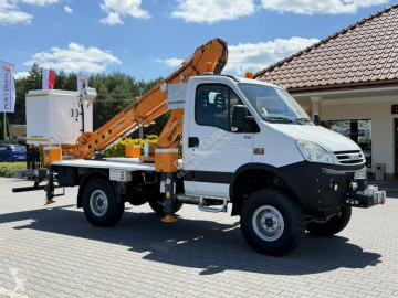 Камион Iveco Daily 55S18W 4x4 Zwyżka 16m Bumar Koszalin PMT 16EU
