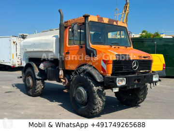 Камион Mercedes Unimog U 1700 L 4x4 Allrad *Wassertank