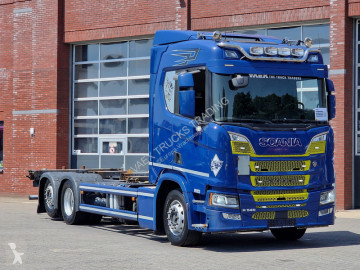 Camión BDF Scania
