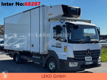 Mercedes refrigerated truck