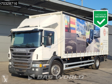Camion furgone Scania