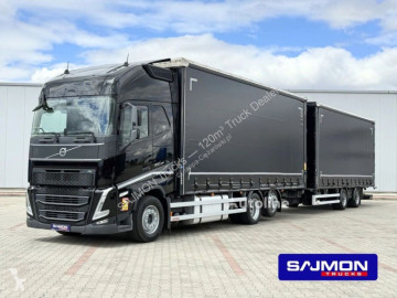 Хенгер подвижни завеси Volvo