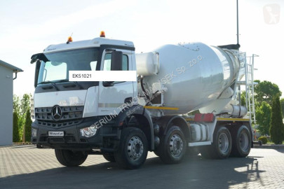 Kamion beton frézovací stroj / míchačka Mercedes