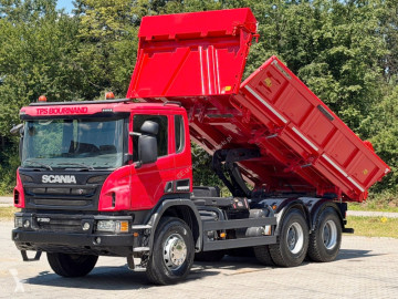 Камион самосвал Scania