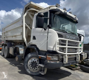 Scania tipper truck