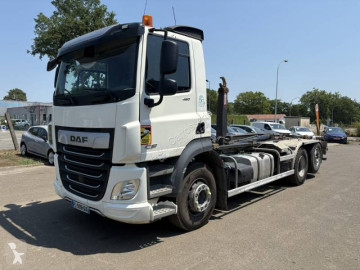 Lastbil flerecontainere DAF