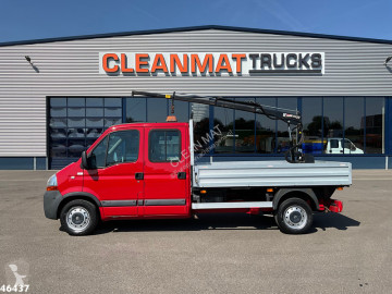 Камион Renault Master T35 2.5 dCi DC Hiab 1,3 Tonmeter laadkraan