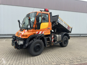 Unimog U400 U 400 4x4 U 400 4x4, Kipper, Kommunalhydraulik, Zapfwelle
