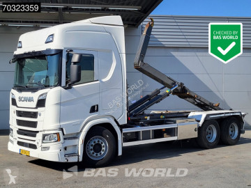 Lastbil flerecontainere Scania