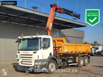 Lastbil flerecontainere Scania