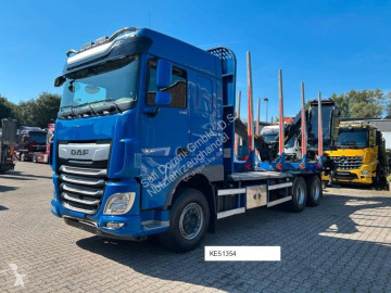 Камион камион за превоз на трупи DAF