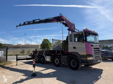 Camión plataforma estándar Scania