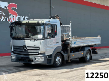 Камион самосвал самосвал с тристранно разтоварване Mercedes