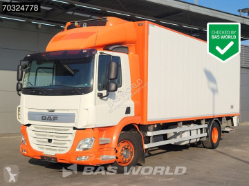 Камион DAF 1000 CF 330 4X2 20.5 tonner thermo-King T-R meathang 2000kg Ladebordwand Euro 6