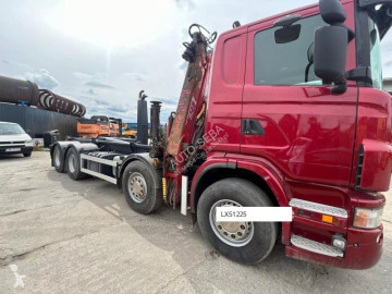 Камион мултилифт с кука Scania