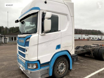 Камион шаси Scania