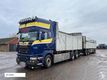 Хенгер платформа Scania