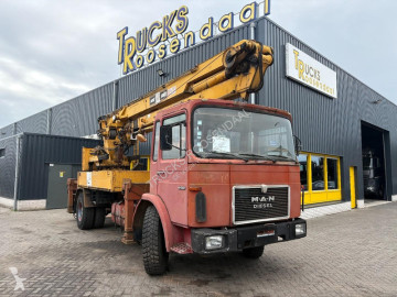 Камион MAN 18 280 f8 + 6 CYLINDER + MANUAL + MKG 22METER
