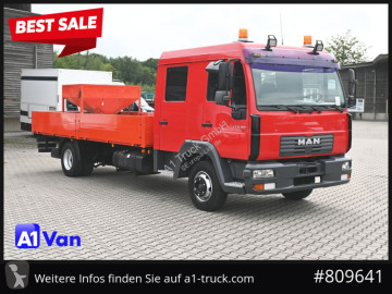 Camión MAN LE MAN LE 8.180 Pritsche Doka, Automatik, AHK, 6-Sitzer