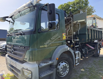 Camion polybenne Mercedes