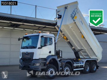 Камион MAN 41.480 TGS 8X6 NEW! 8x6 20m3 KH Kipper Full steel Automatic Euro 6