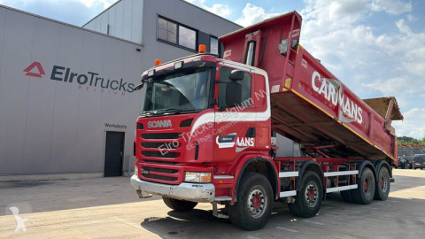 Камион самосвал Scania