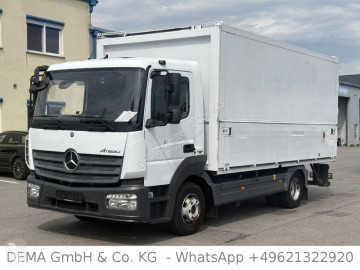 Камион фургон камион за превоз на бира Mercedes
