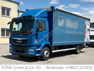 Камион шпригли и брезент MAN