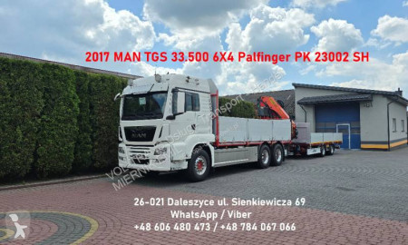 Камион MAN TGS 35.500