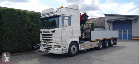 Камион кран Scania