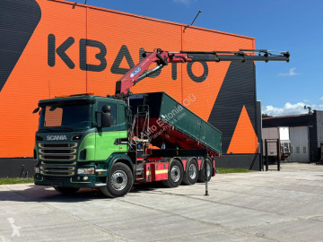 Камион самосвал Scania