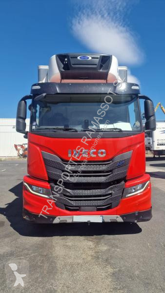 Camión Iveco S-WAY 400 GAZ NATUREL GVN