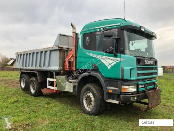 Камион самосвал Scania