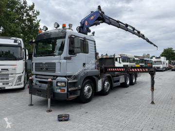 شاحنة MAN TGA TGA 35.400 8X4 Kran PM 48028 bis 26 Meter