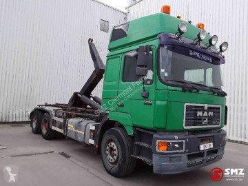 Камион MAN 33.403 6x4 belg truck
