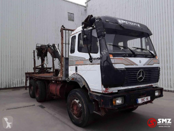 Камион кран Mercedes